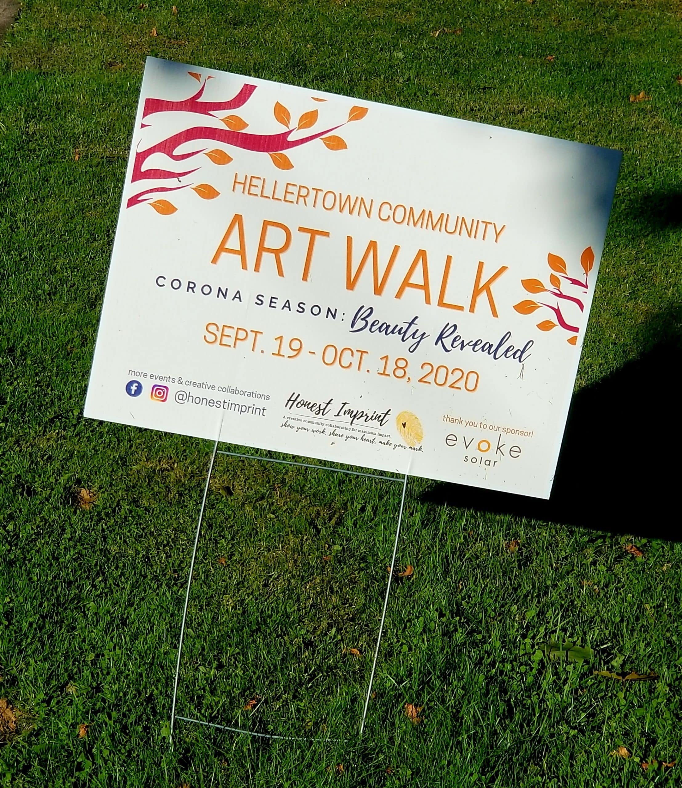 Community Art Walk Hellertown