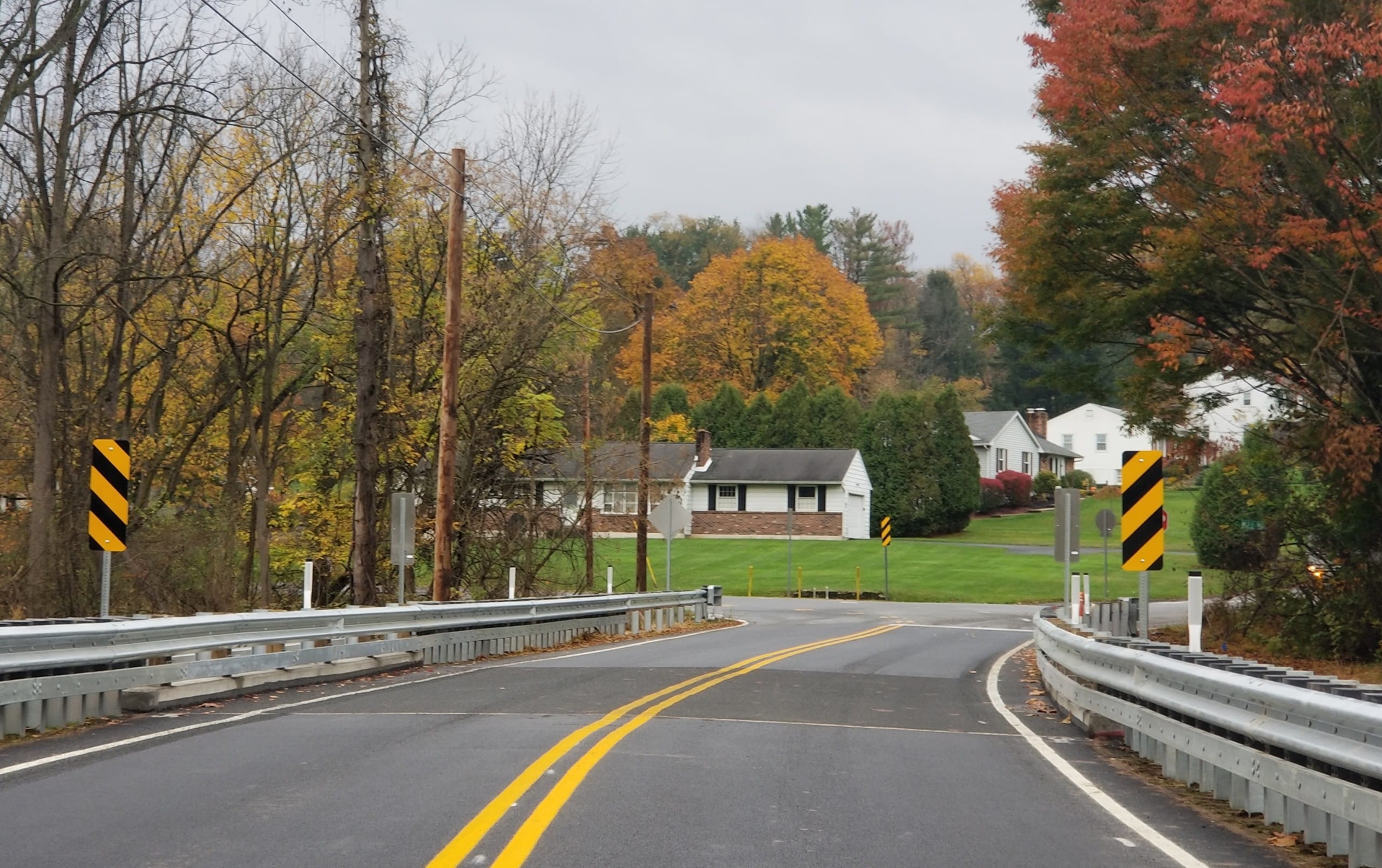 Upper Saucon Blue Church Road Bridge
