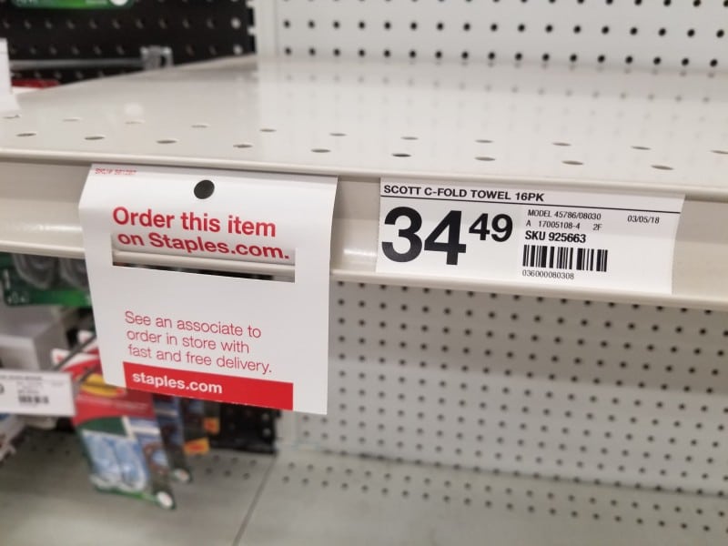 Paper Towels Shortage