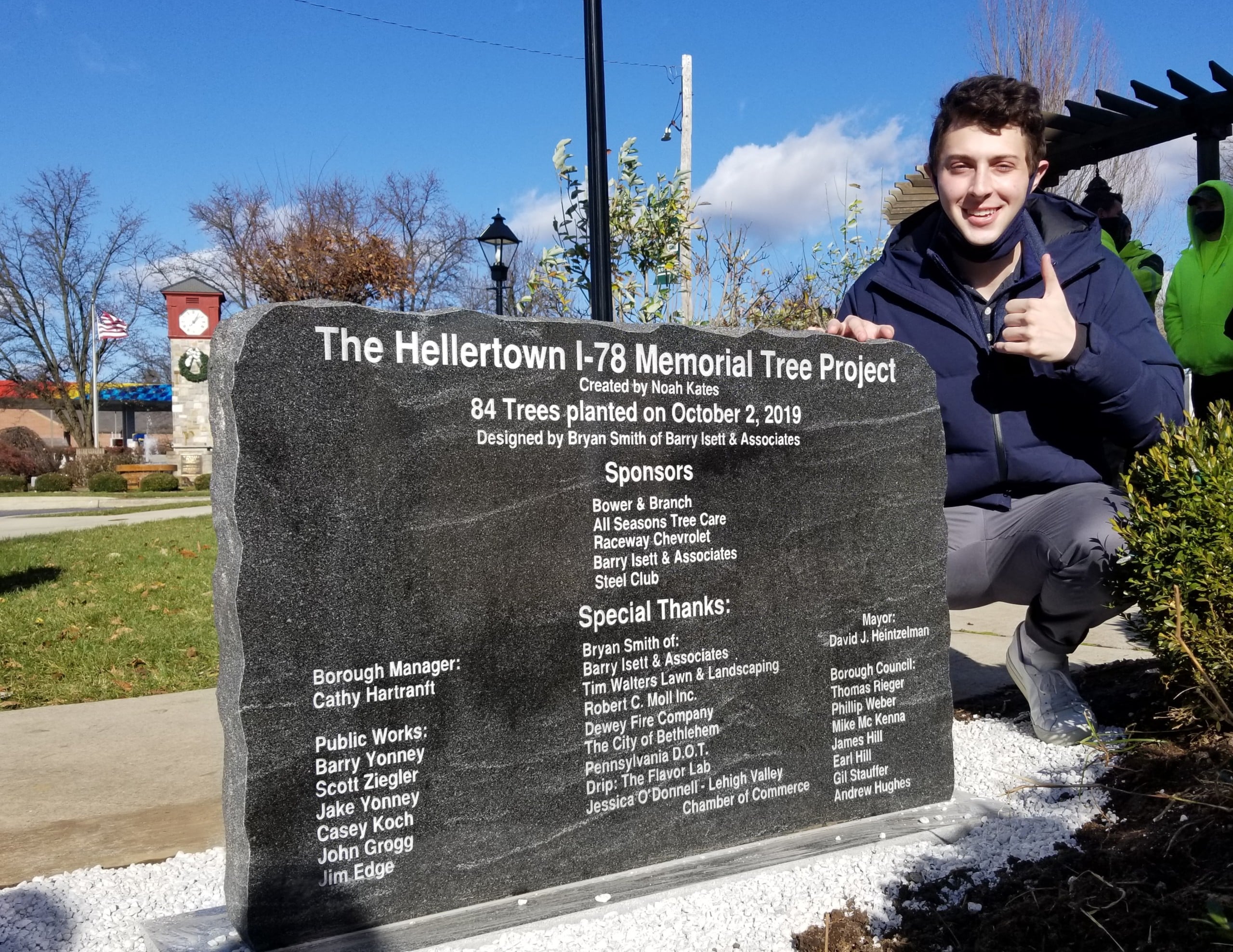 Noah Kates Hellertown Tree Project