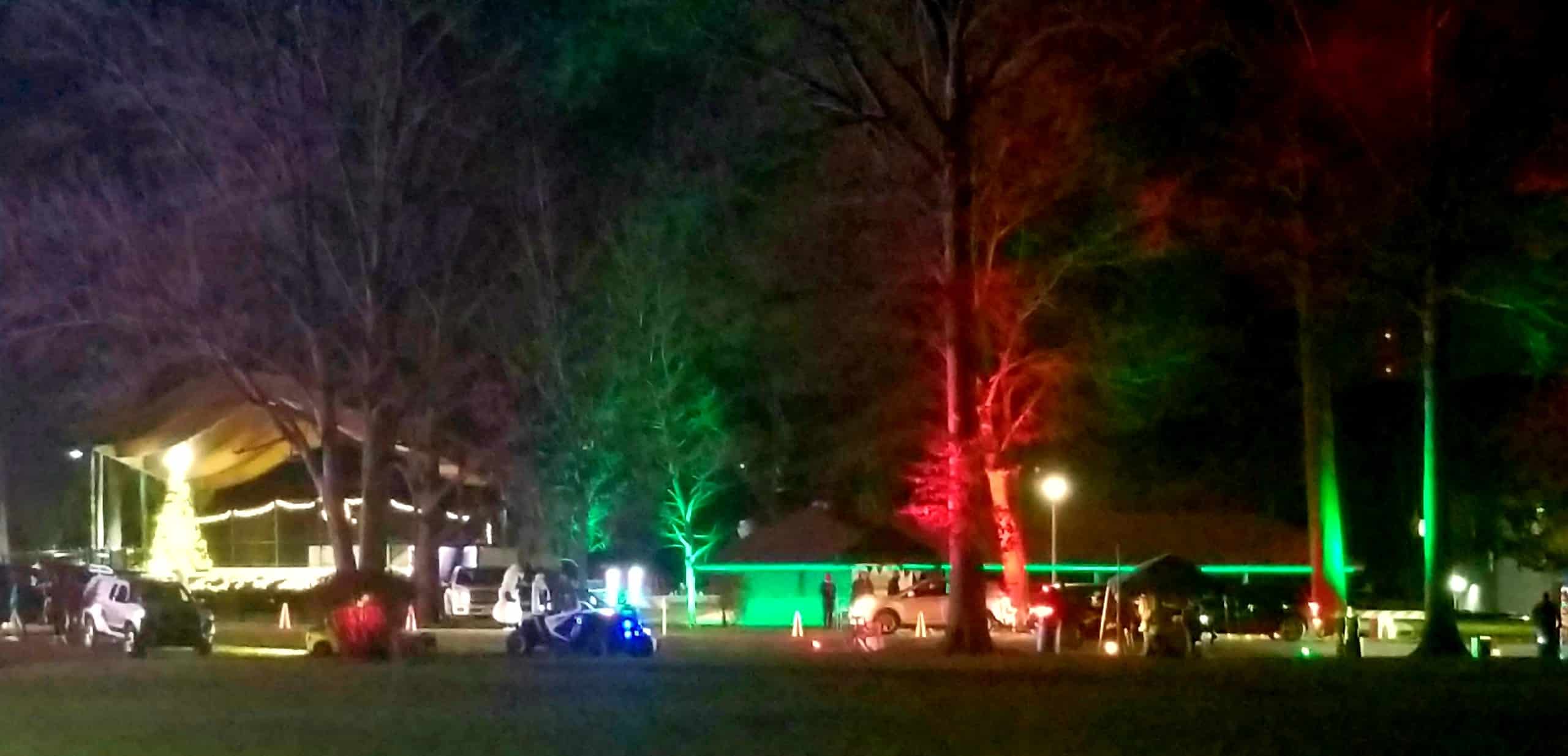Holiday Lights Dimmick Park