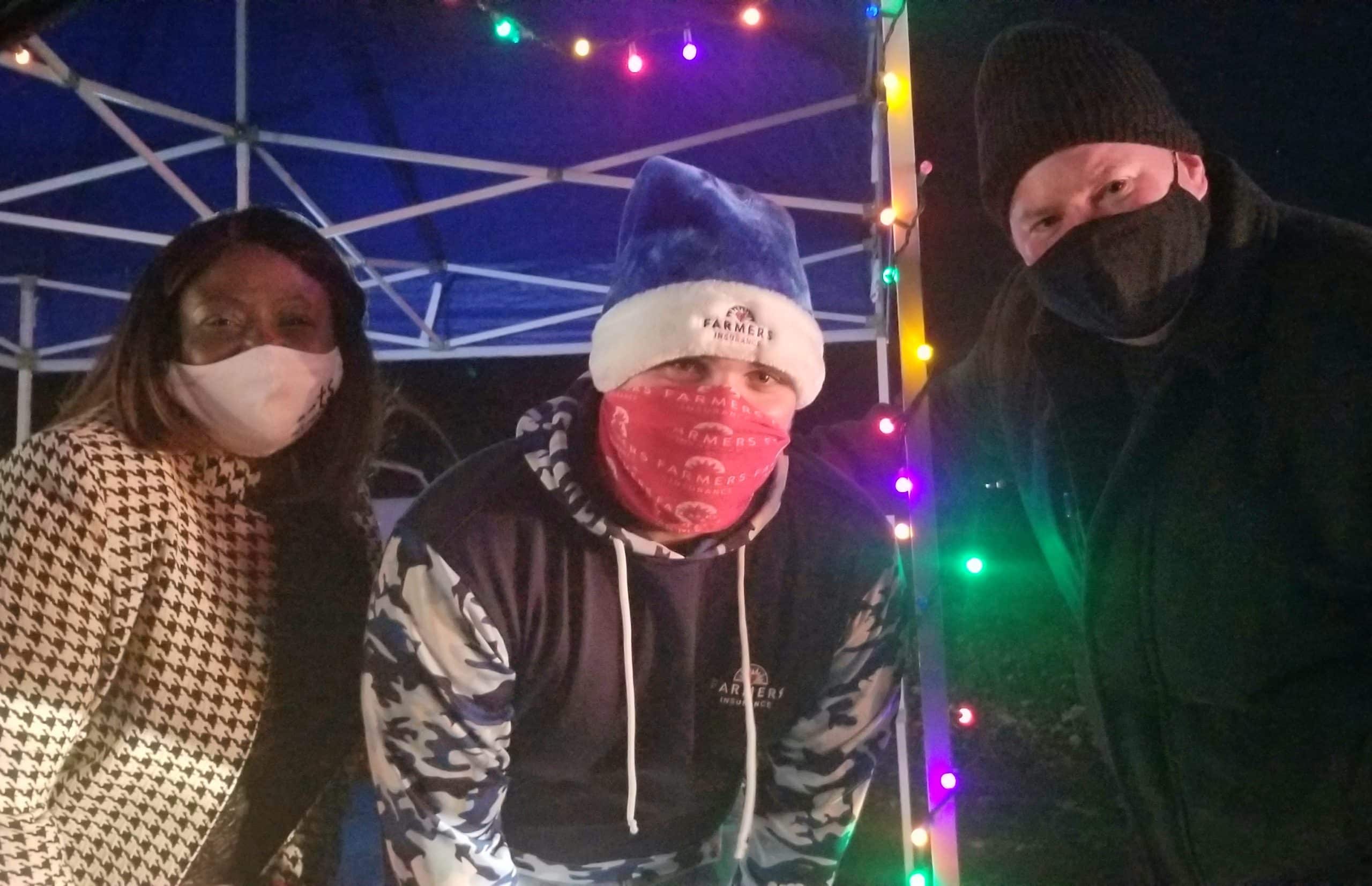 Holiday Lights Dimmick Park