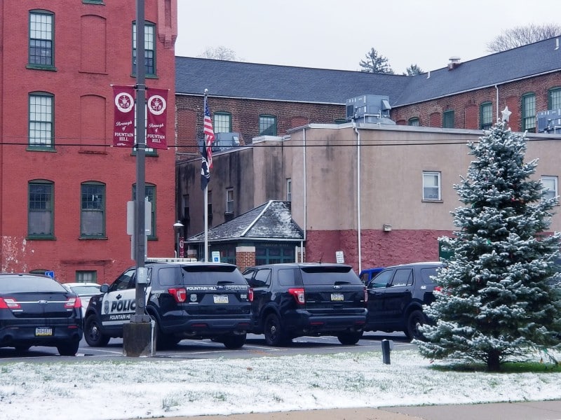 Fountain Hill Police