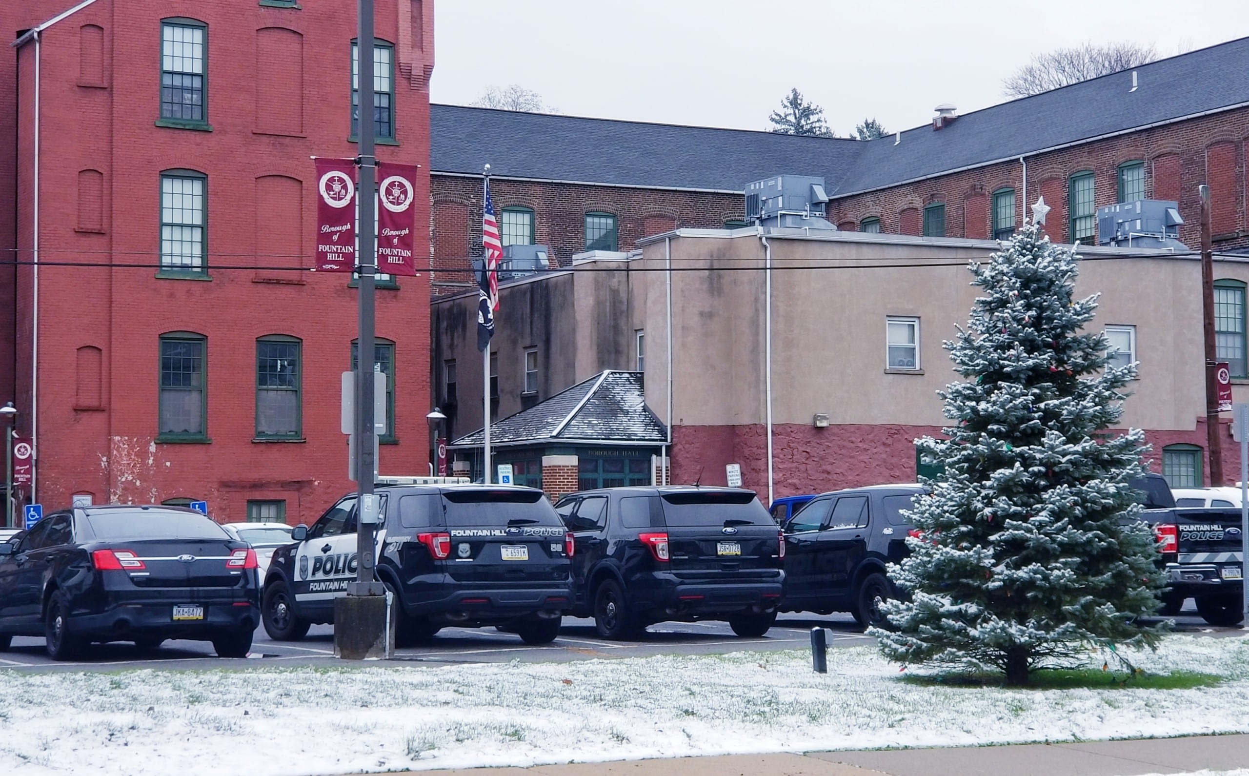 Fountain Hill Police