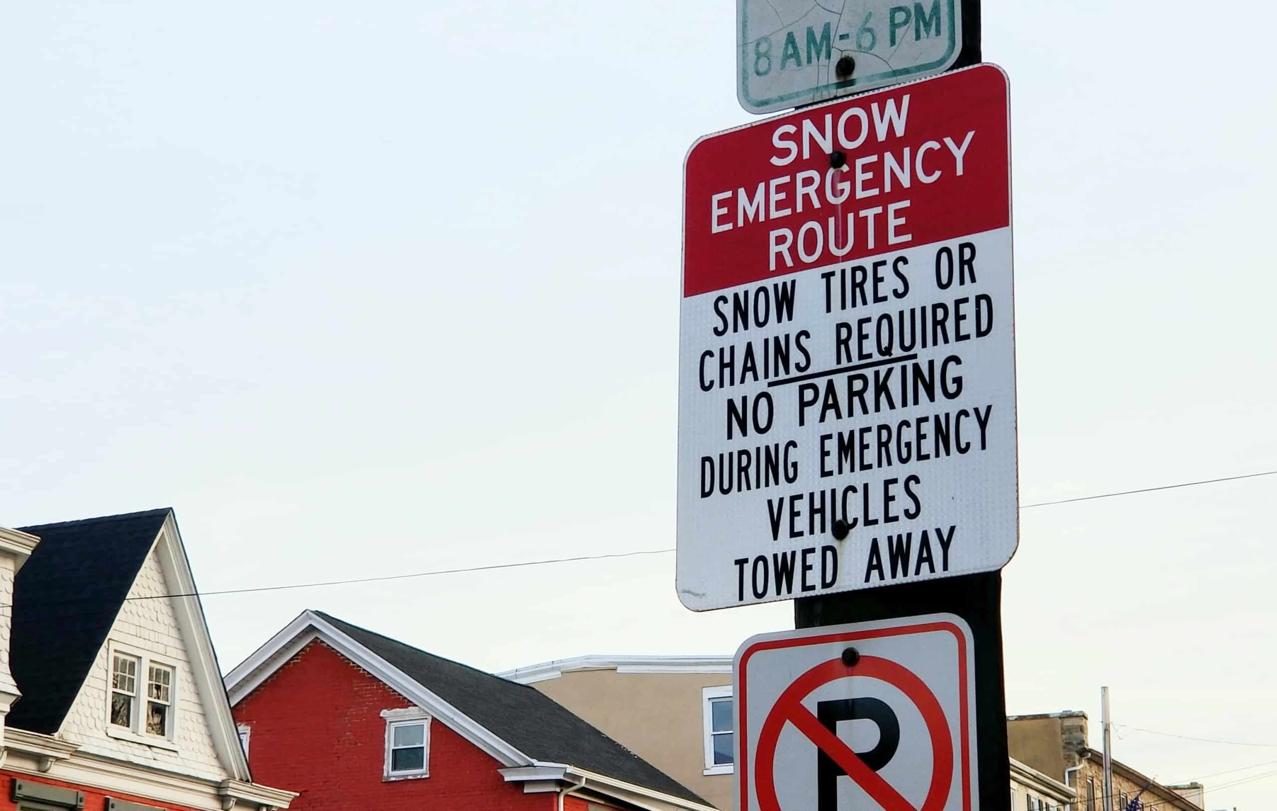 Snow Emergency Hellertown