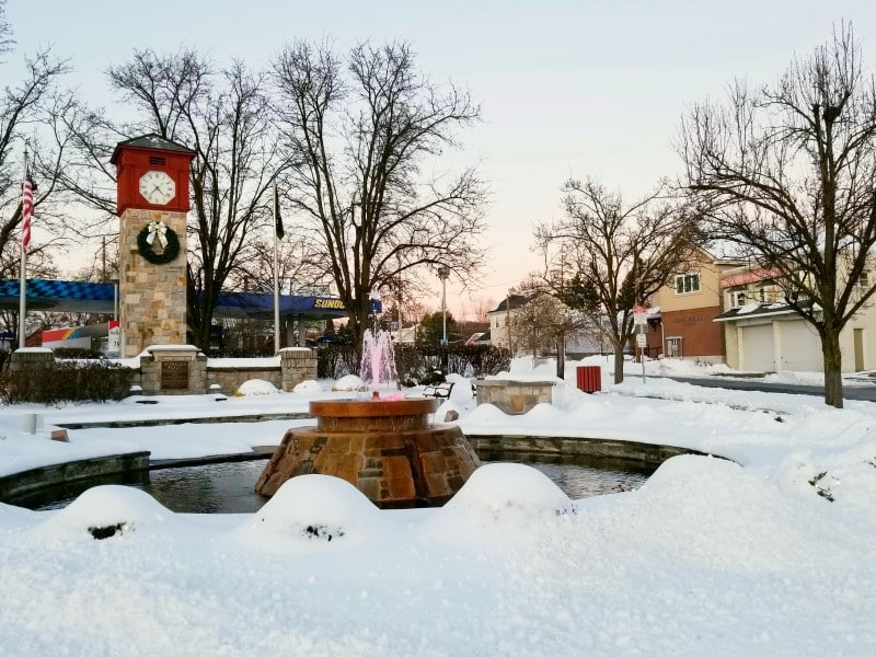 Snow Winter Storm Hellertown