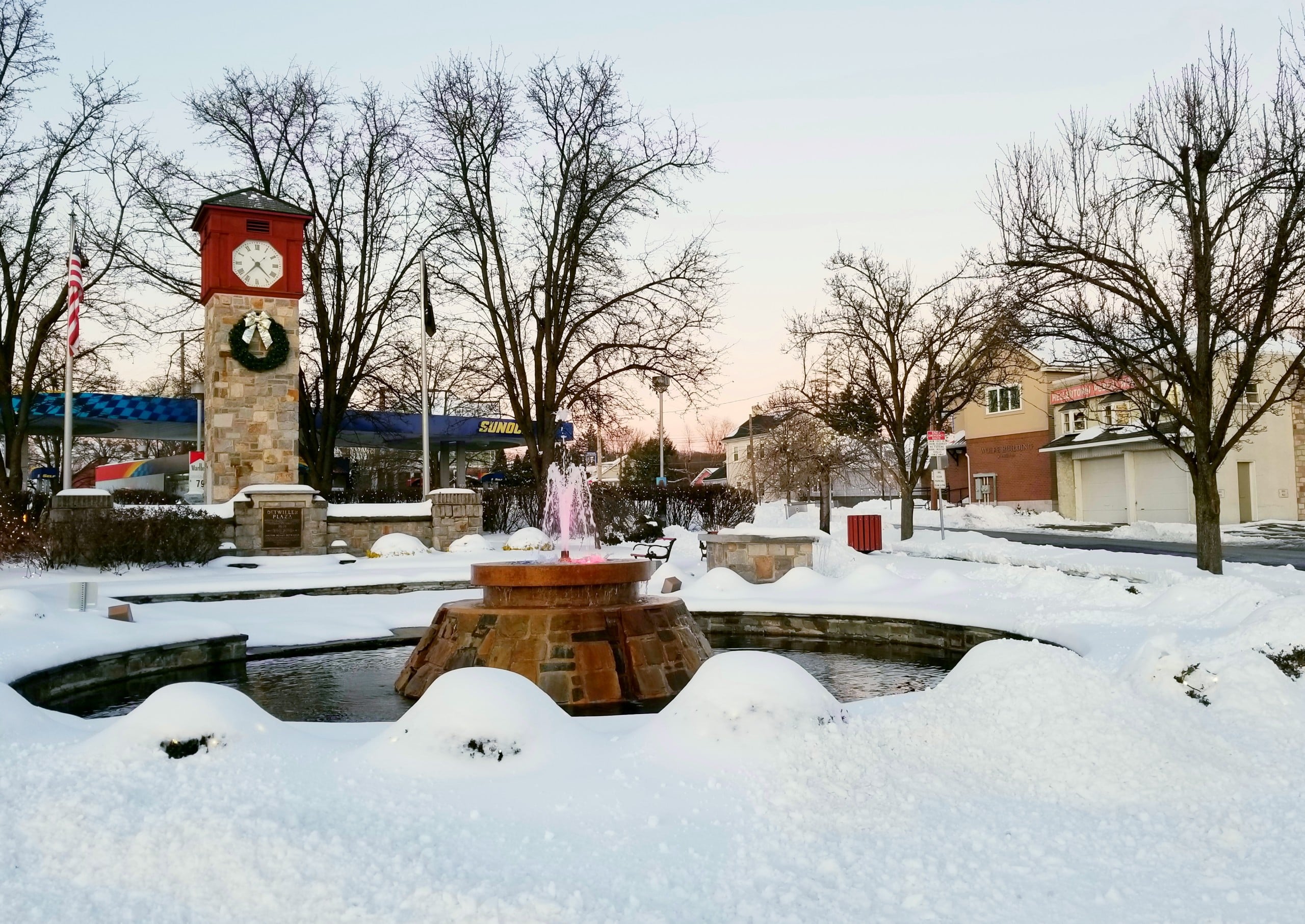 Snow Winter Storm Hellertown