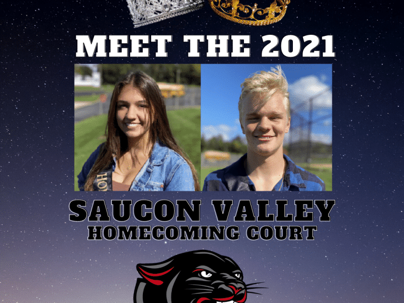 2021 Homecoming Court Bracalente Csencsits