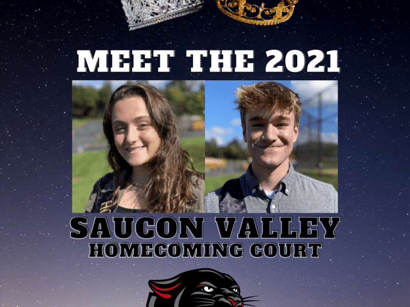 2021 Homecoming Court Sage Spohn James Townsend