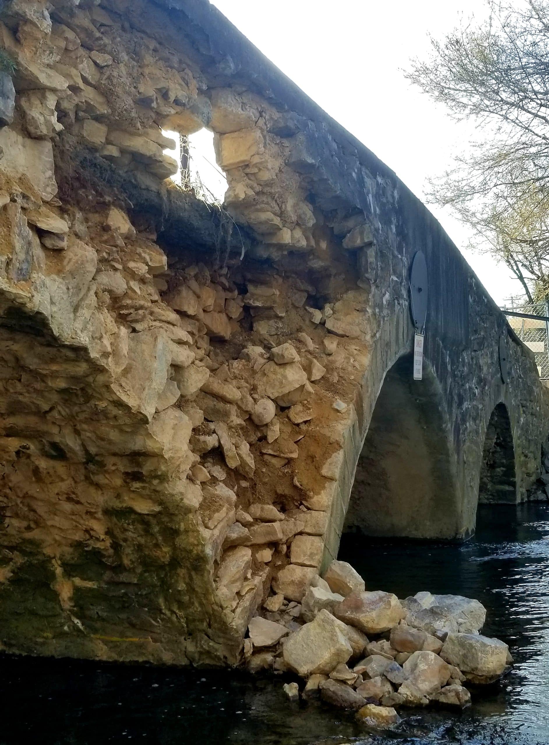 Meadows Road Bridge Collapse