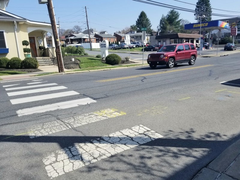 Hellertown Police Pedestrian Fatal Accident
