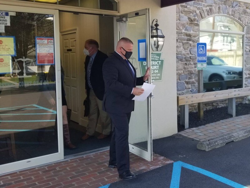 Lower Saucon Township Officer Connell