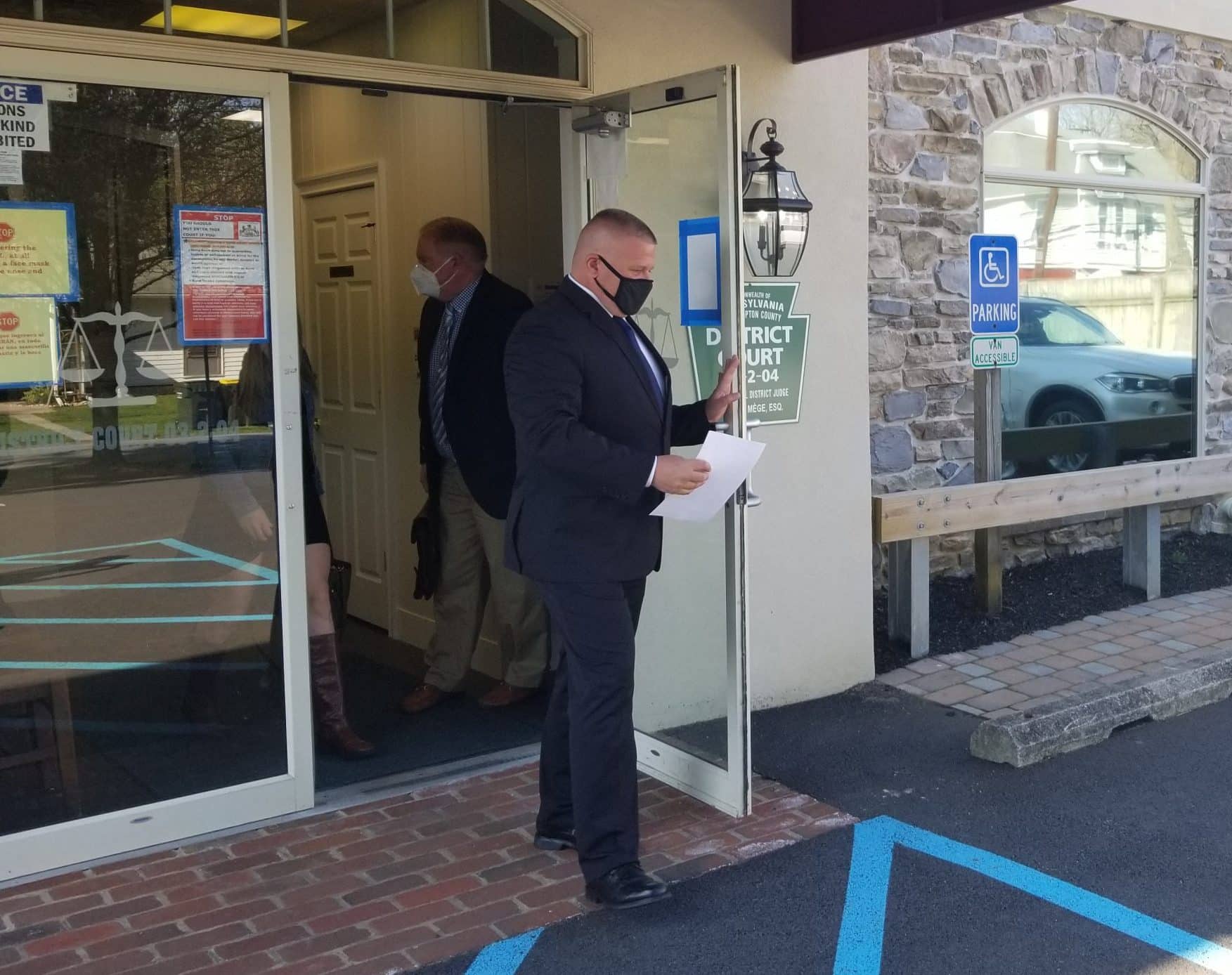 Lower Saucon Township Officer Connell