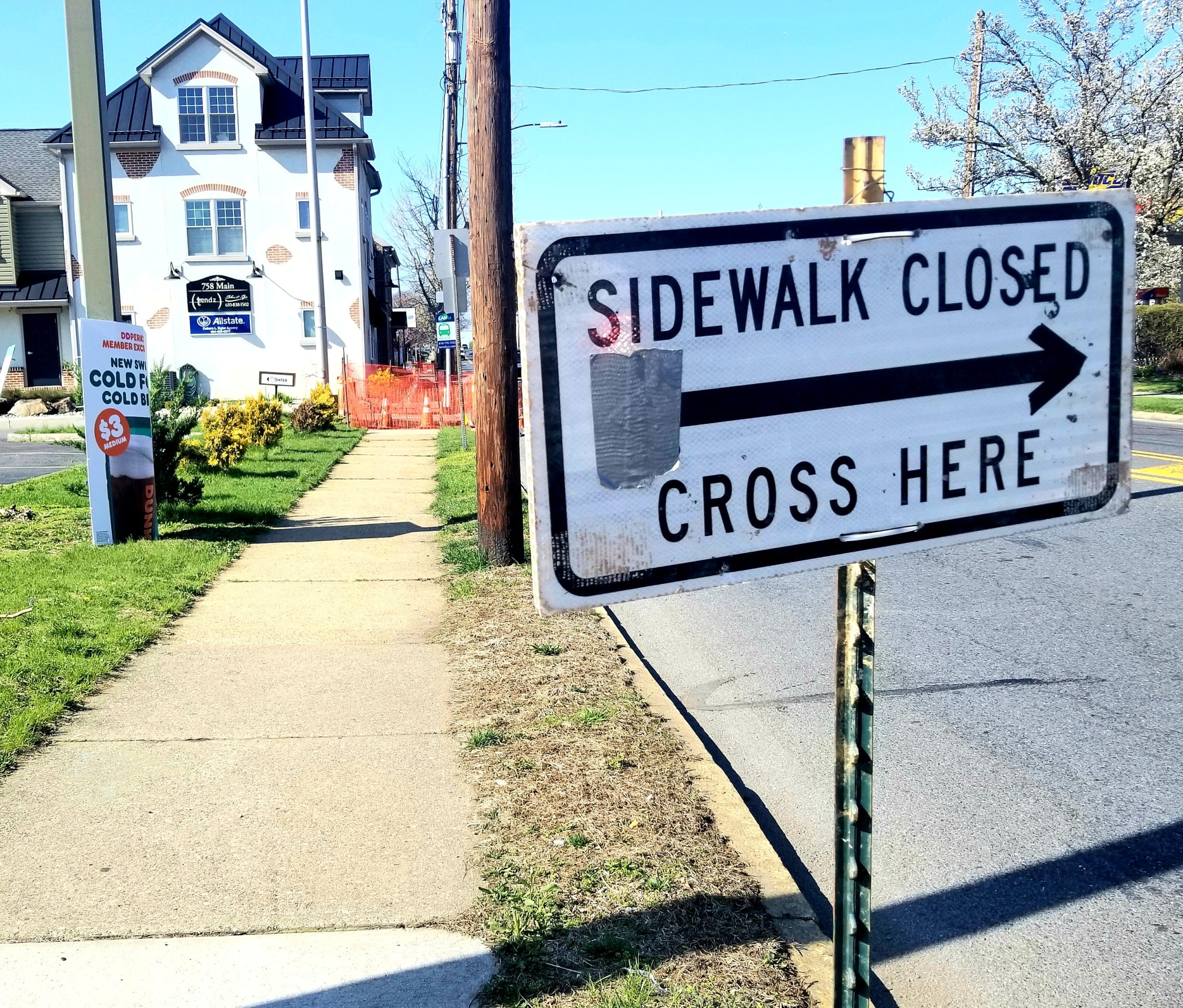 Pedestrian Safety Project Hellertown