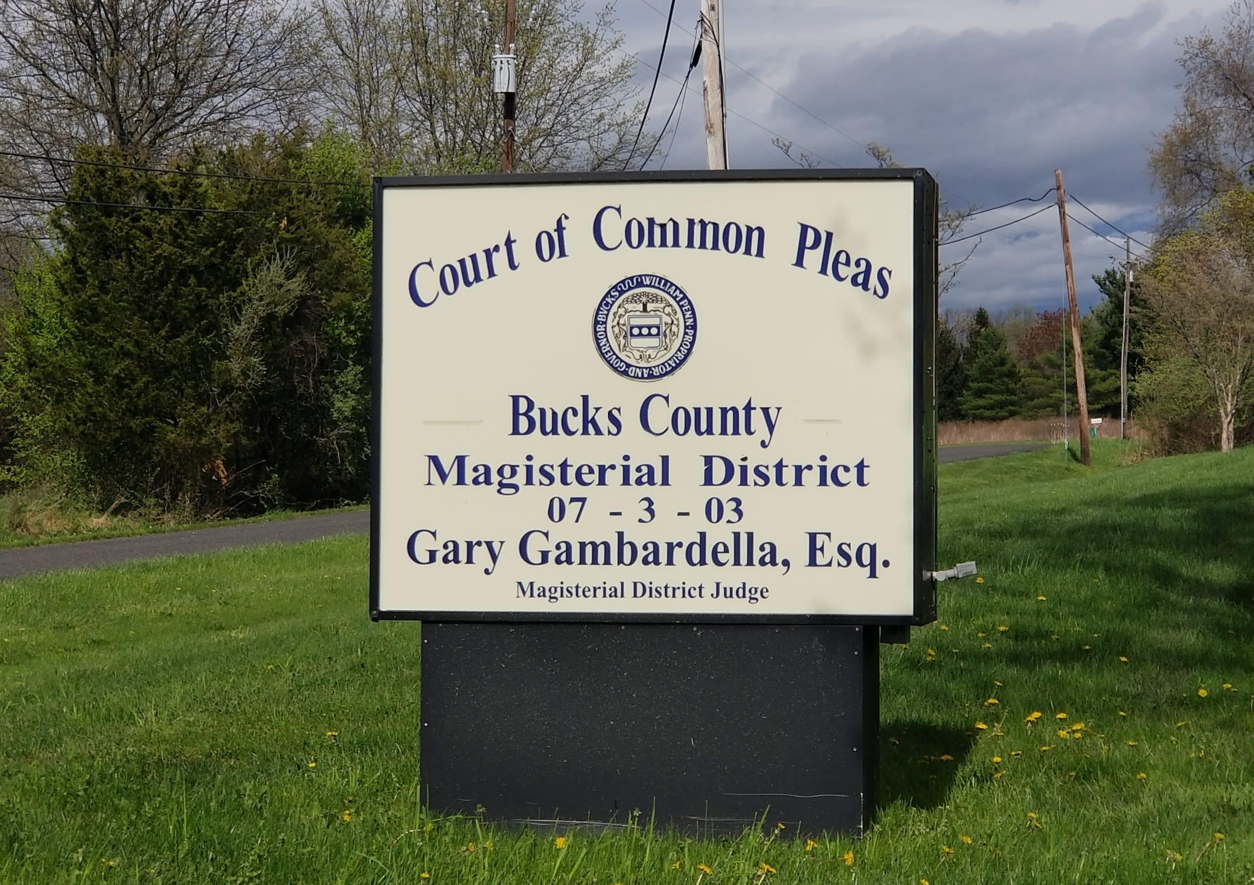 Bucks County District Court Ottsville
