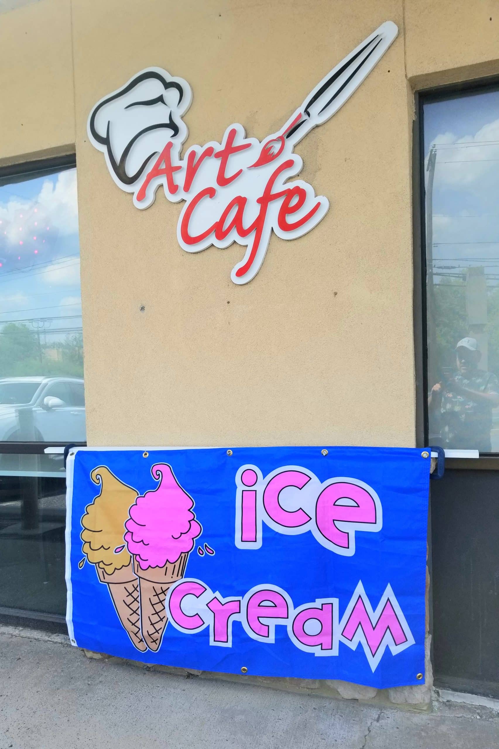 Art Cafe Ice Cream