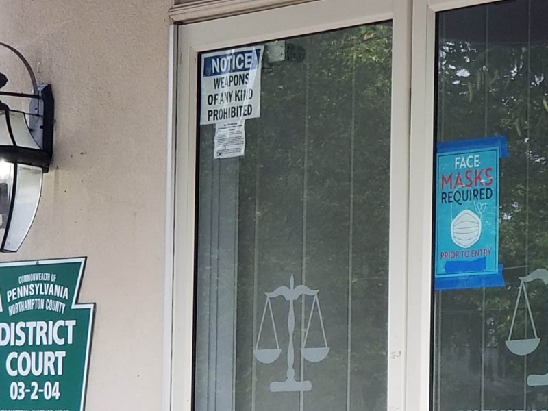 Masks Northampton County