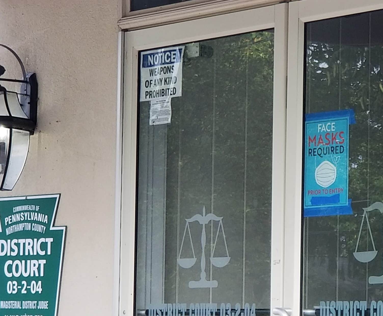 Masks Northampton County