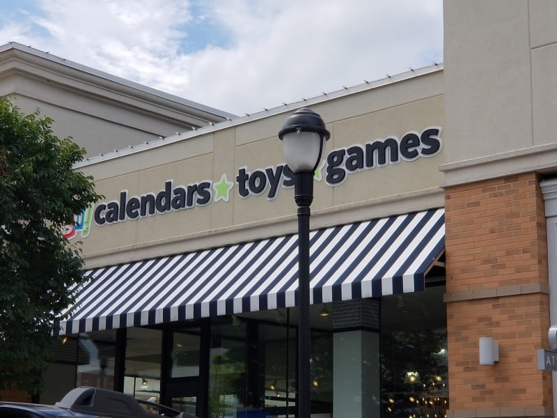 GO Calendars Toys Games Promenade Shops
