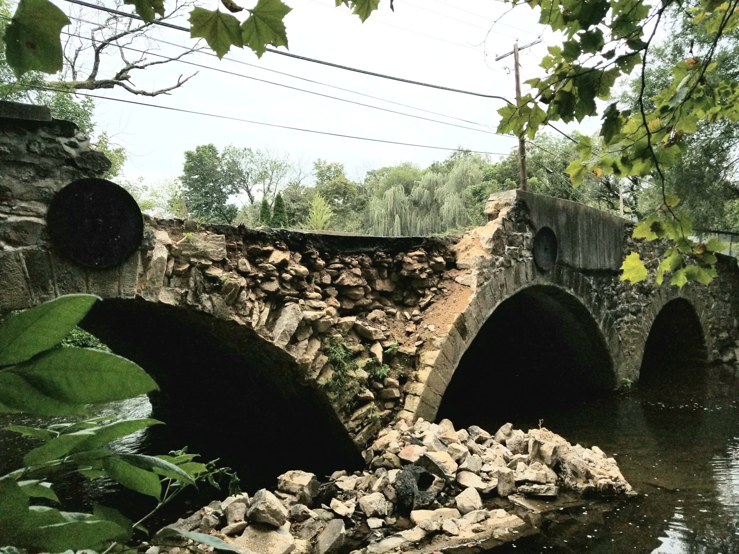 Meadows Road Bridge Collapse