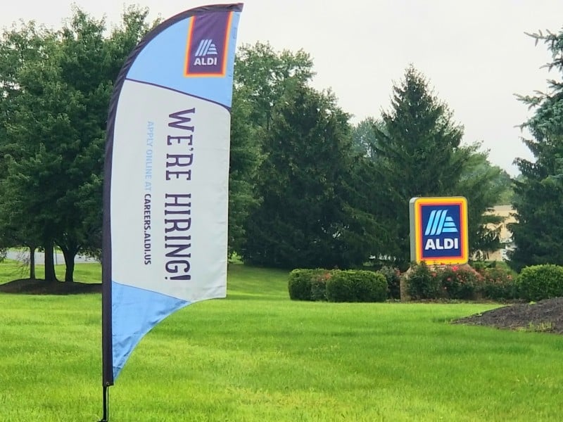 Aldi Hiring