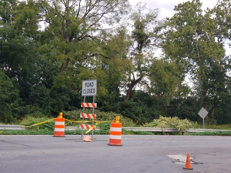 Rt 611 PennDOT Closed