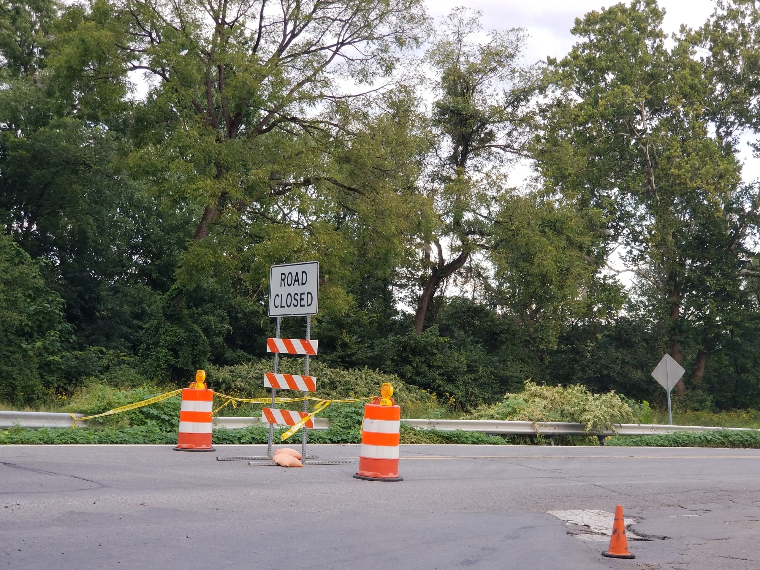 Rt 611 PennDOT Closed