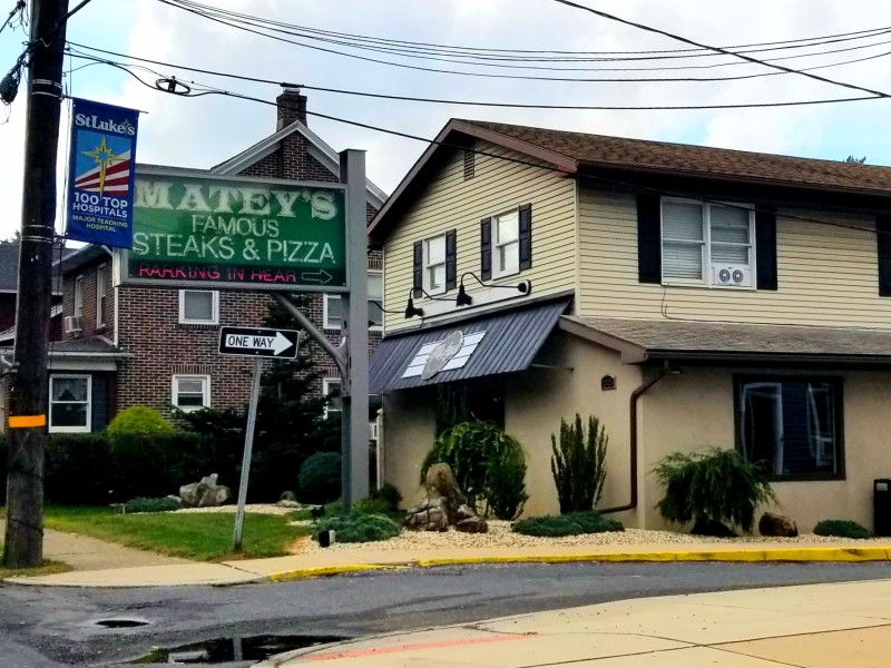 Matey's Fountain Hill