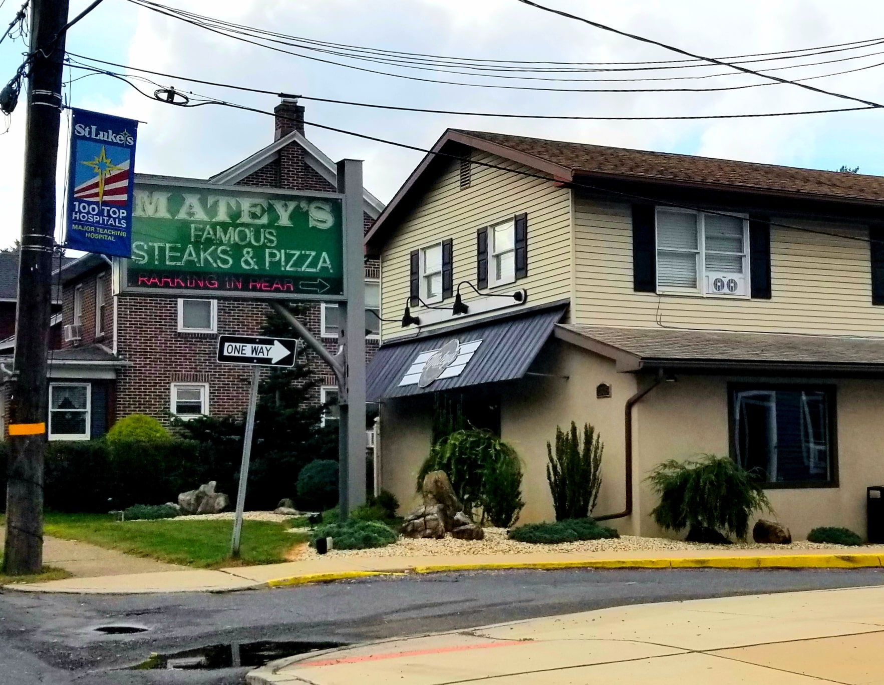 Matey's Fountain Hill