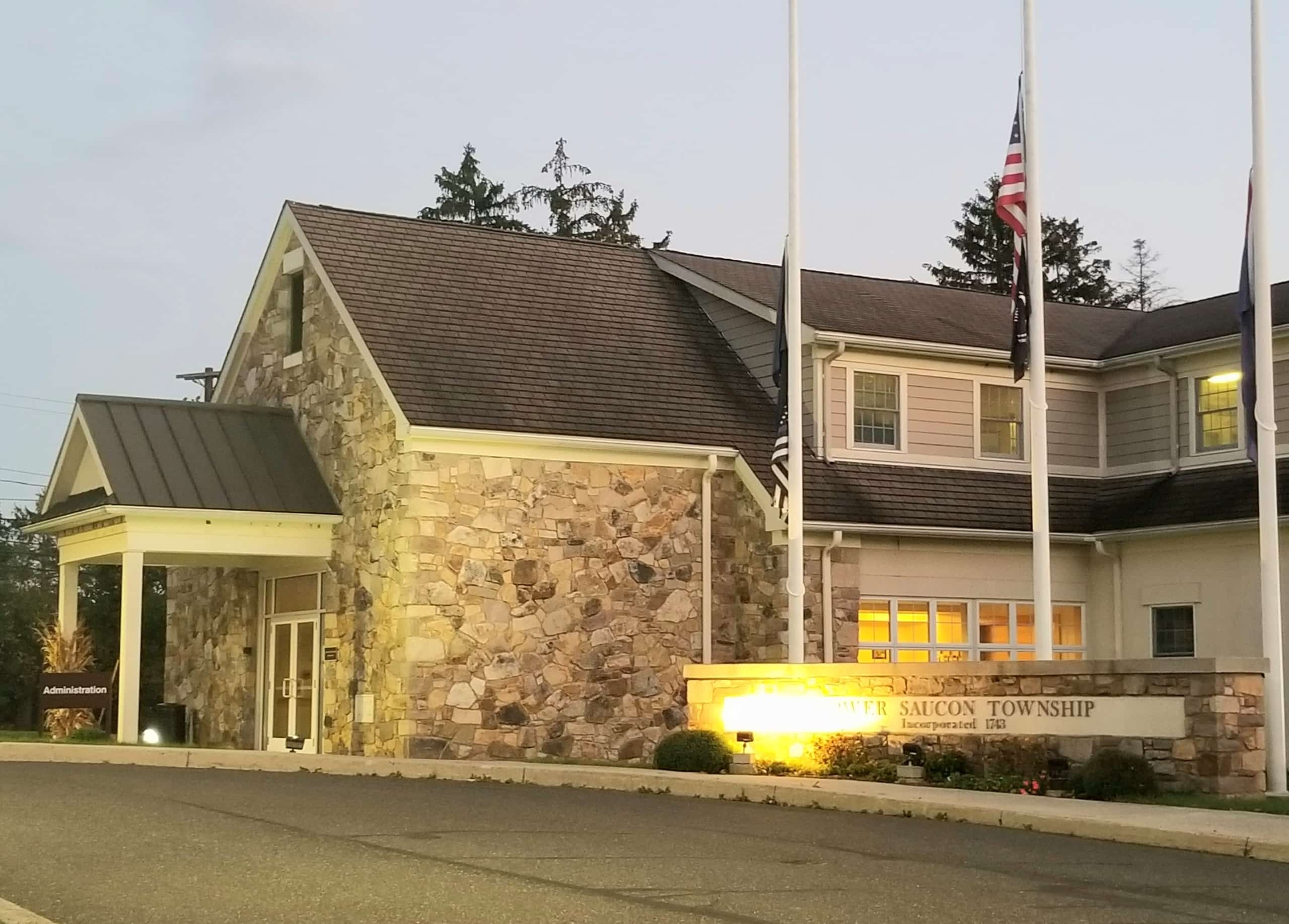 Lower Saucon Township Council Building