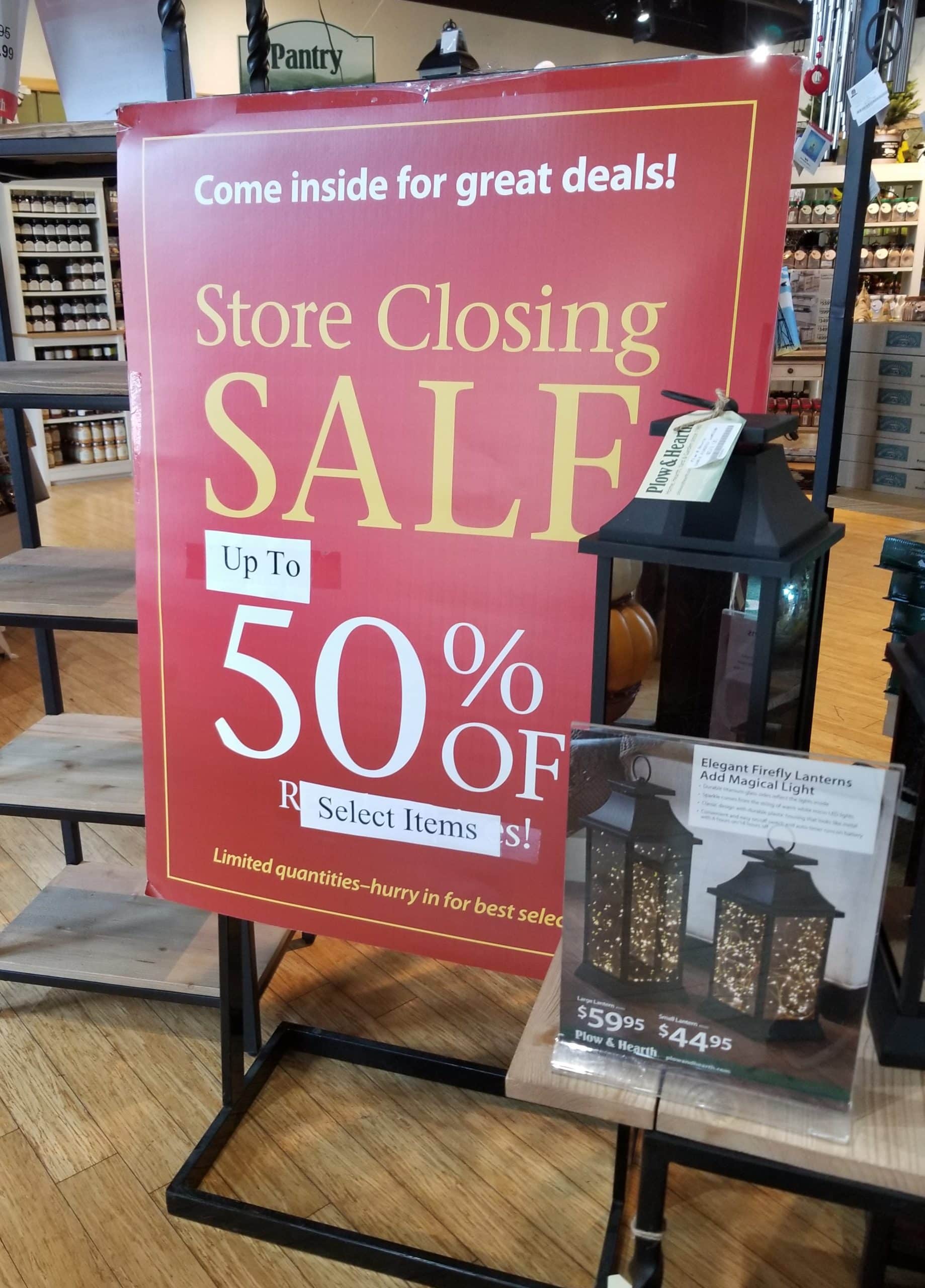 Plow Hearth Store Promenade Shops