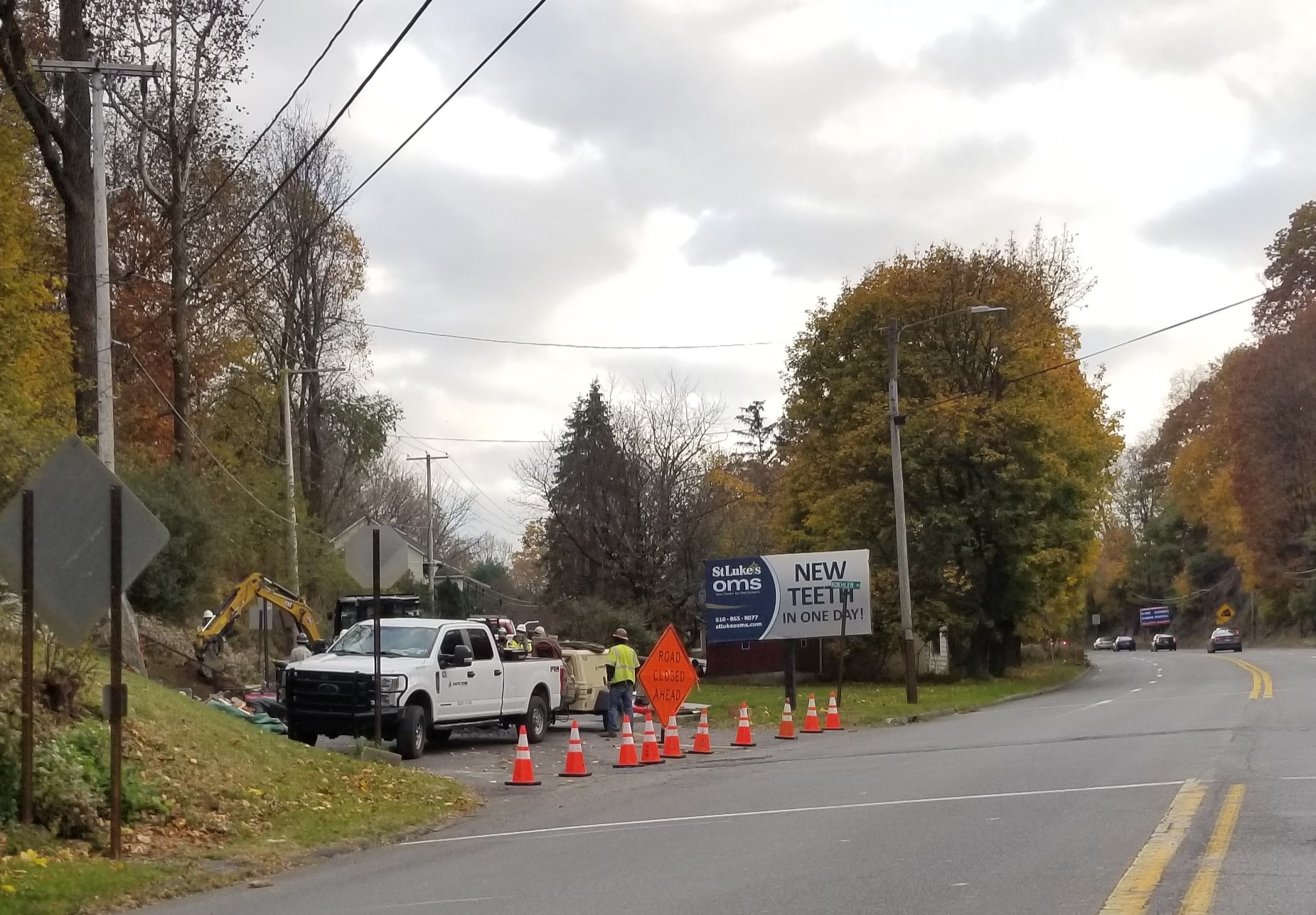 Rt 378 Gas Main
