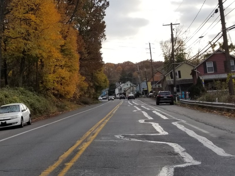 Rt 378 Gas Main Work