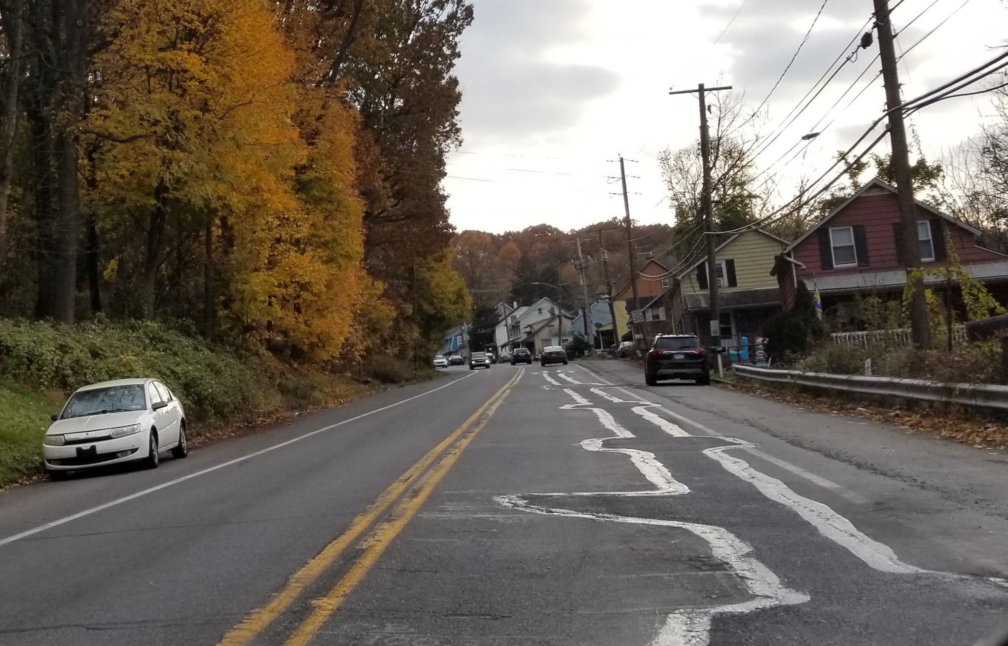 Rt 378 Gas Main Work