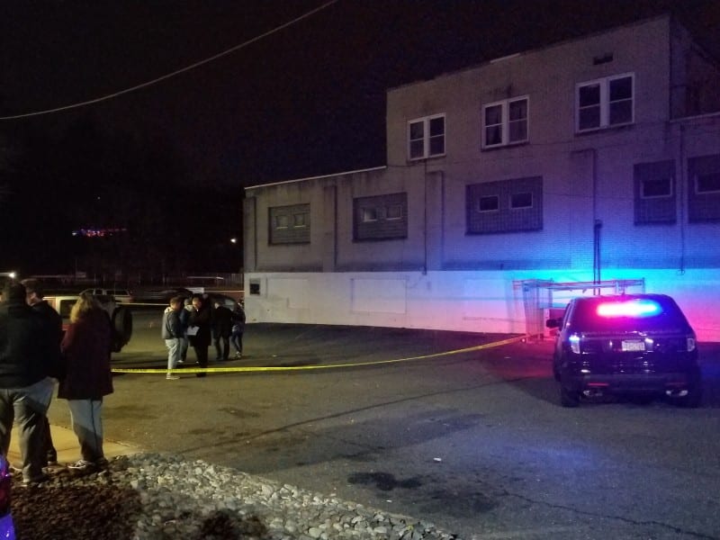 Fountain Hill Shooting Police Gun
