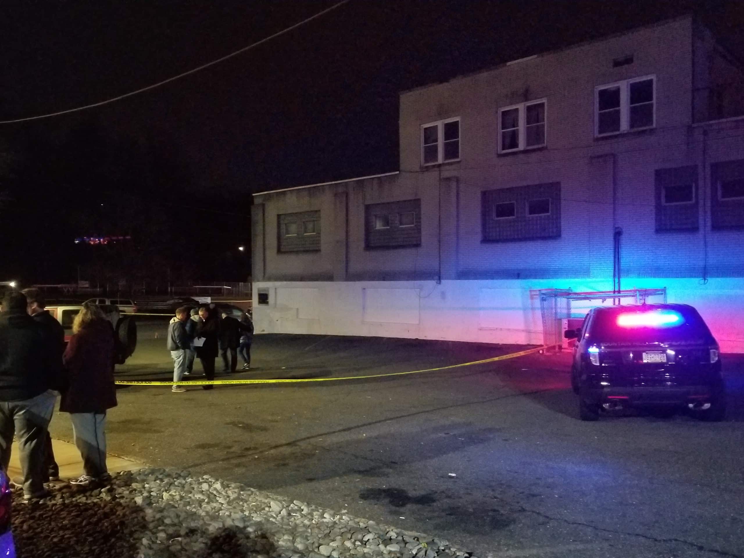 Fountain Hill Shooting Police Gun