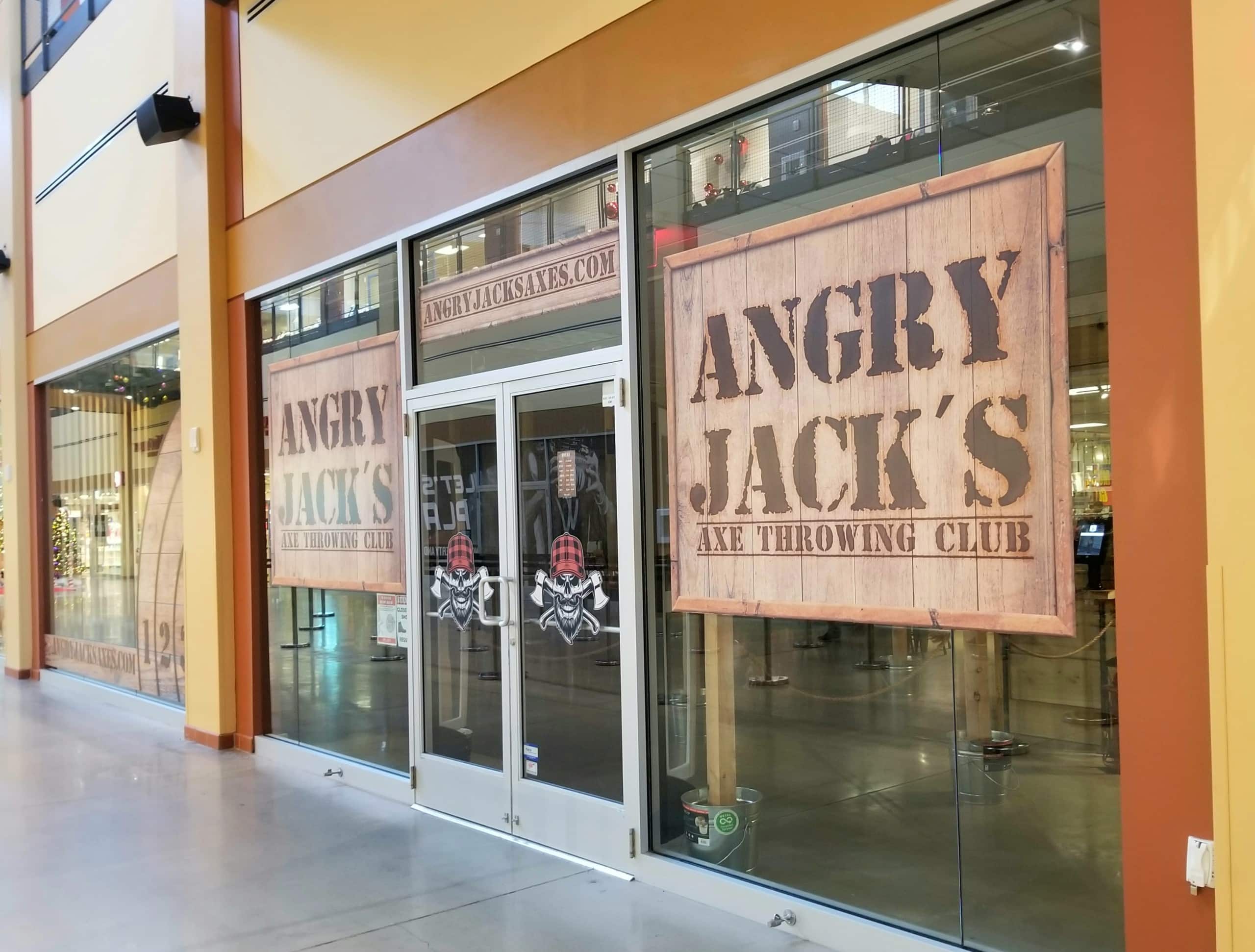 Angry Jack Axe Throwing Club Bethlehem