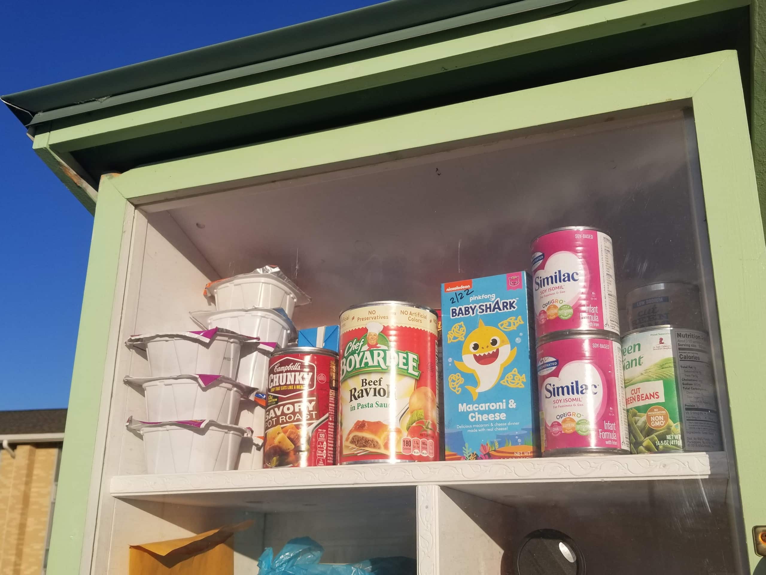 Christ Lutheran Blessing Box