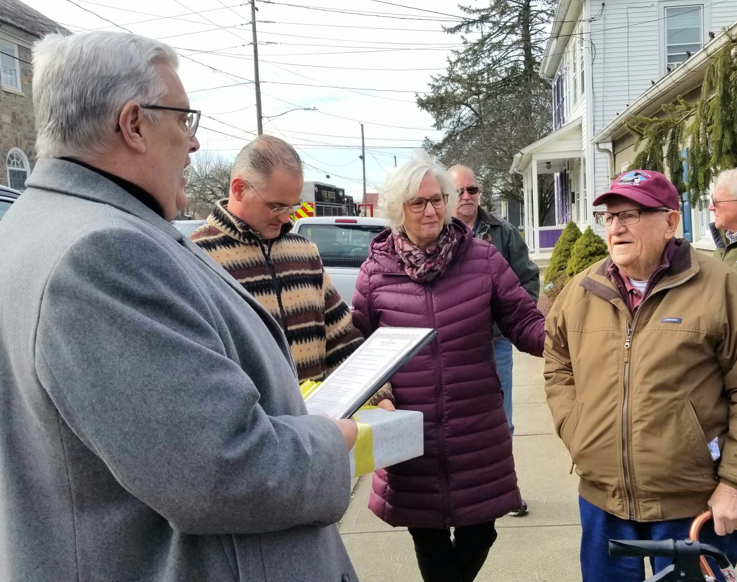 Meryl Reiss Hellertown Birthday