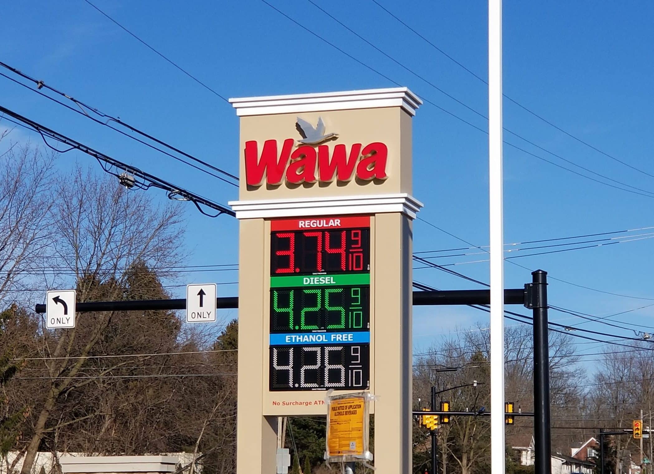 Wawa Gas Prices