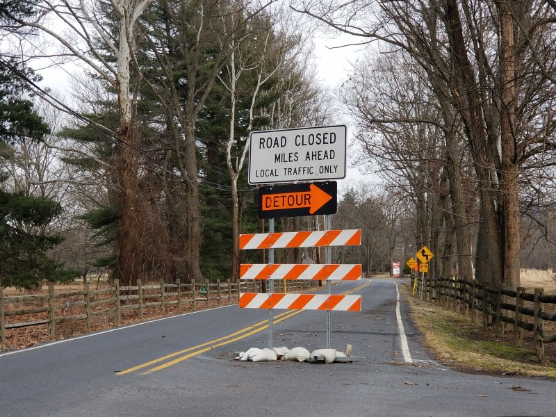 Spring Valley Road Bridge