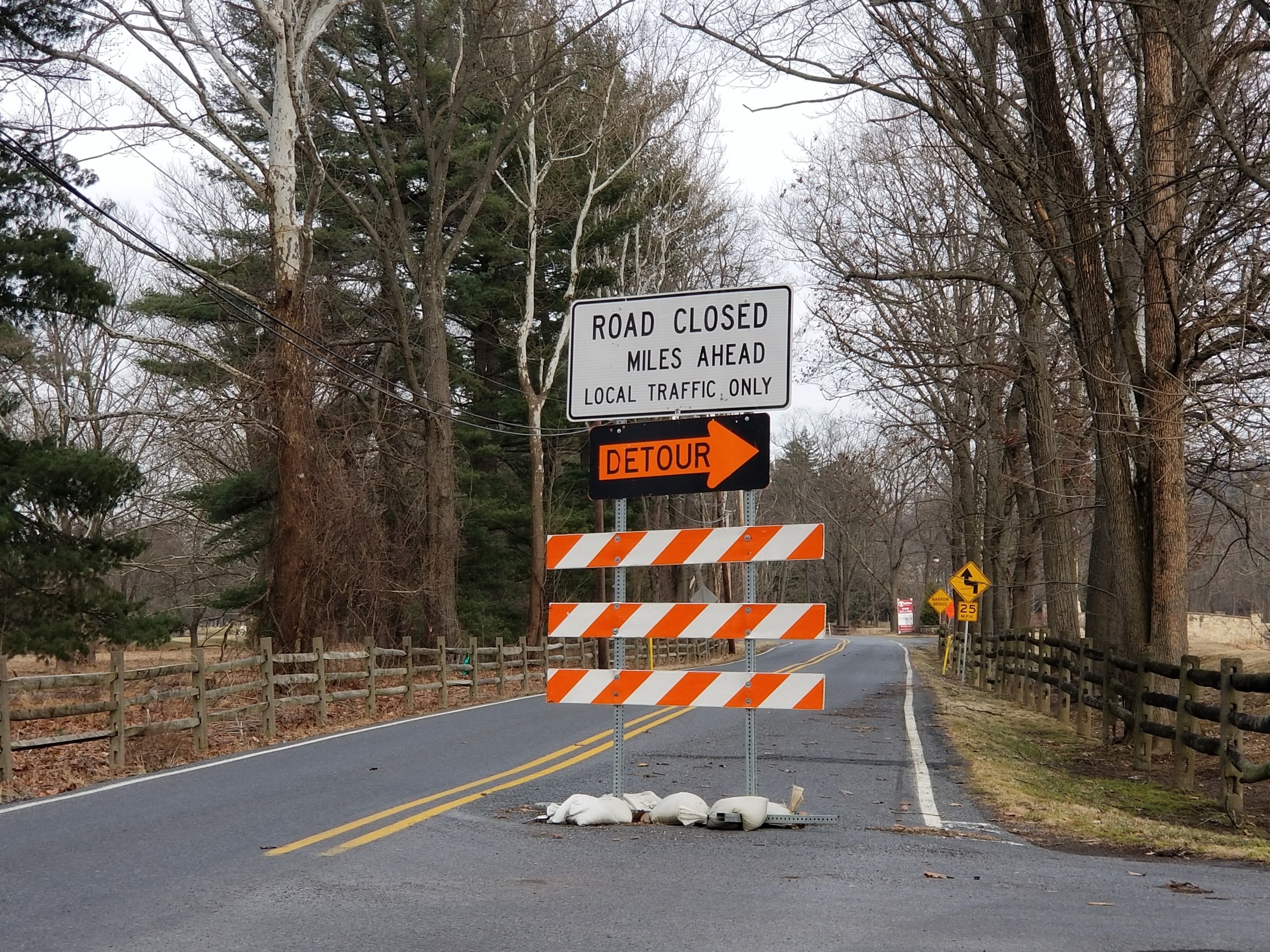 Spring Valley Road Bridge