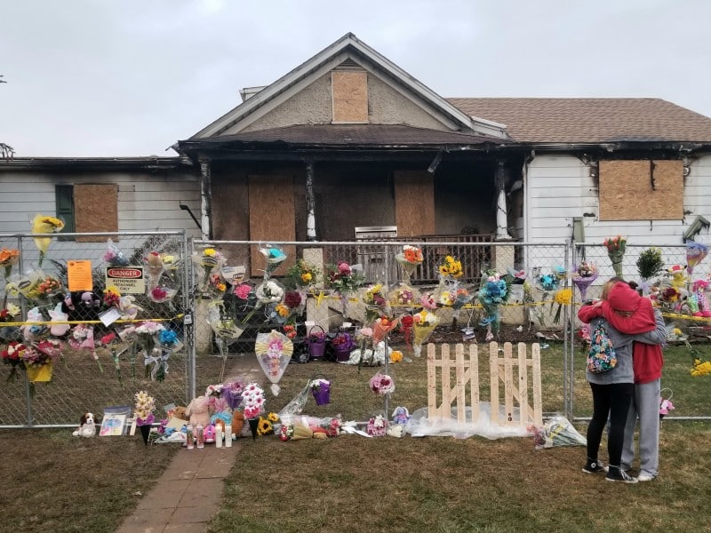 Fire Kaufman Brianna Baer Abigail Vigil Hellertown