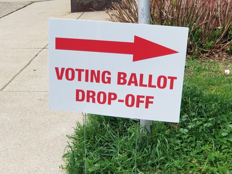 Drop Box Northampton County Voting Election