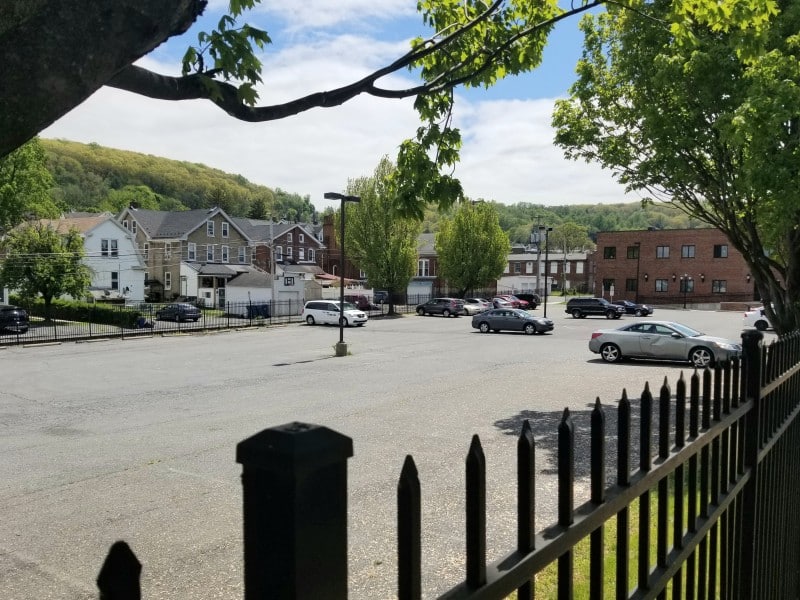 Fountain Hill Apartment Building