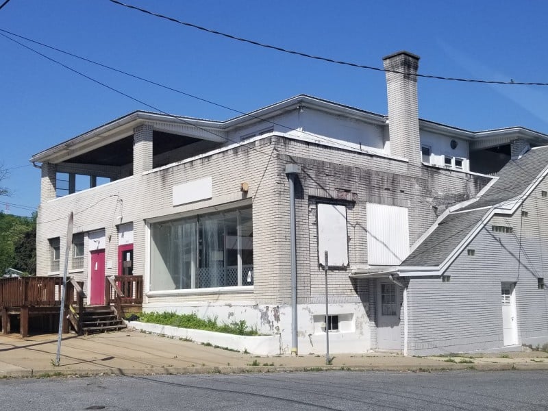 Fountain Hill Thrift Shop Building