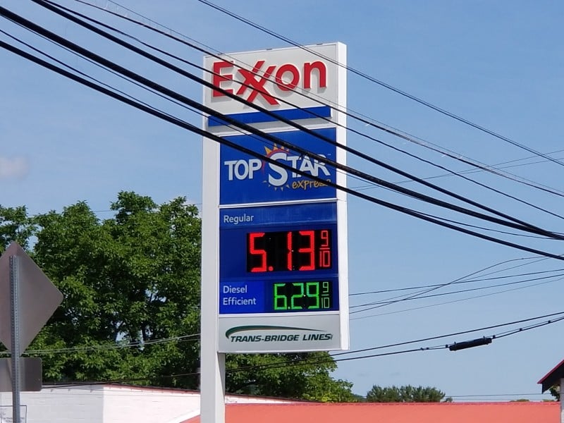 Gas Prices Hellertown