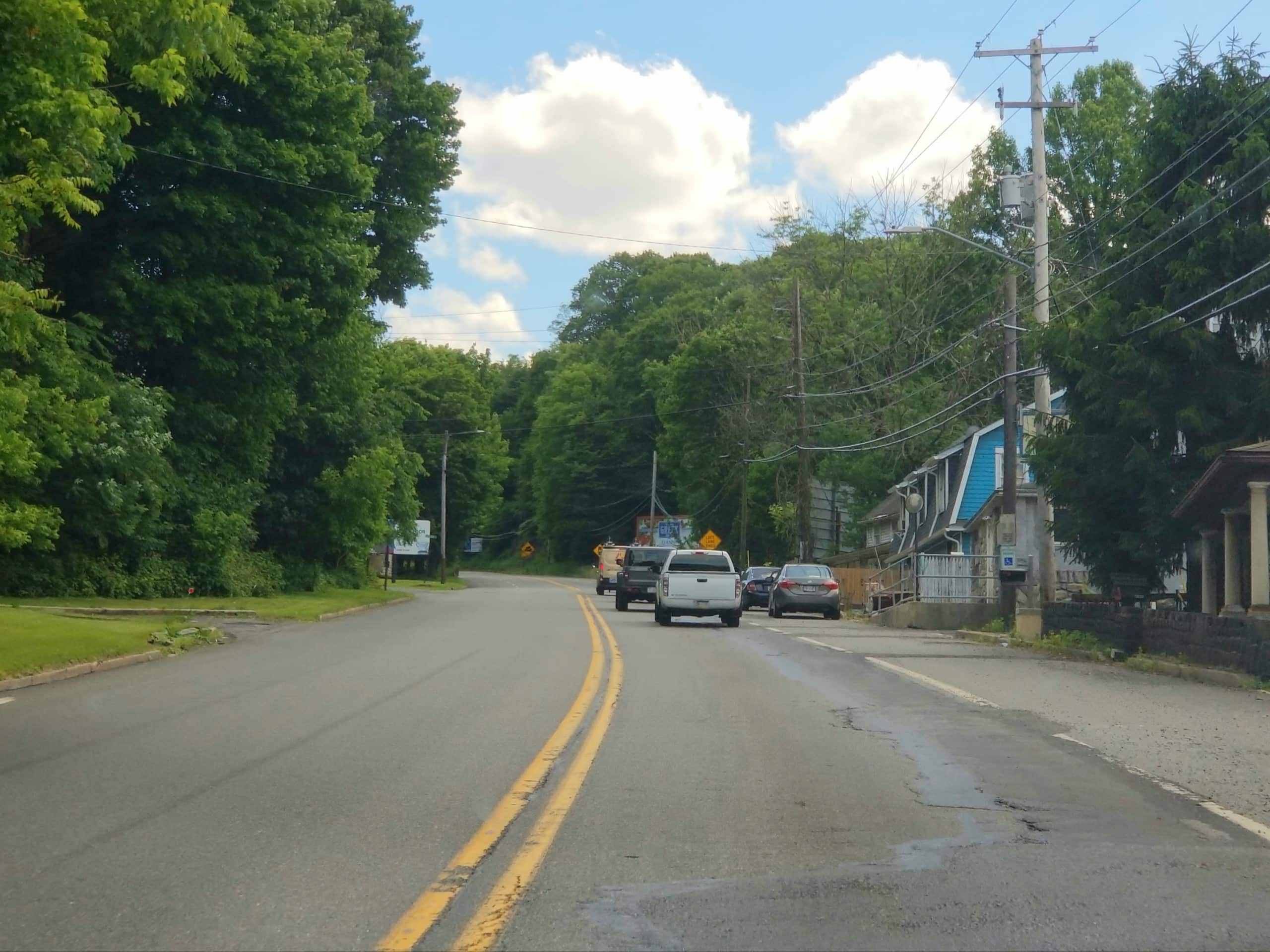 Rt 378 Road Work Traffic Lower Saucon Bethlehem