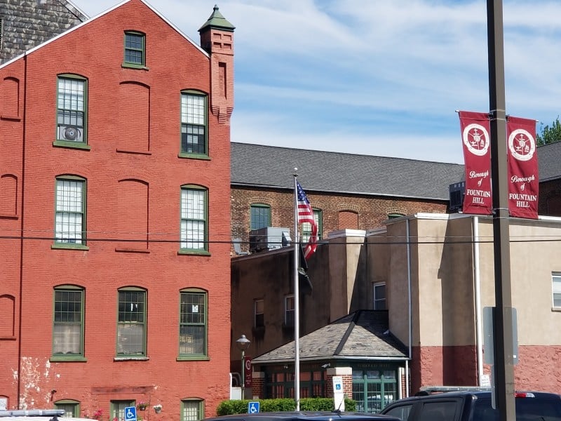 Fountain Hill Borough Hall