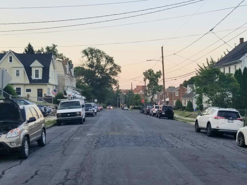 Jeter Avenue Fountain Hill